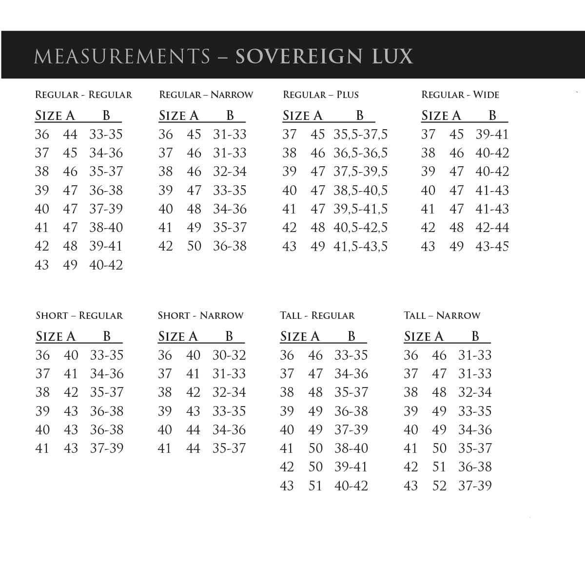 sovereign lux sort ridestoevle 00