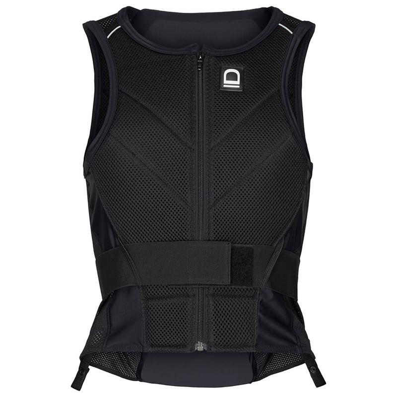 Equipage Kids Bial rygbeskytter | Sort