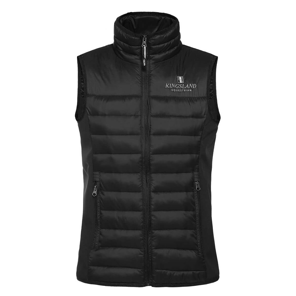 Kingsland Classic Unisex Vest | Sort