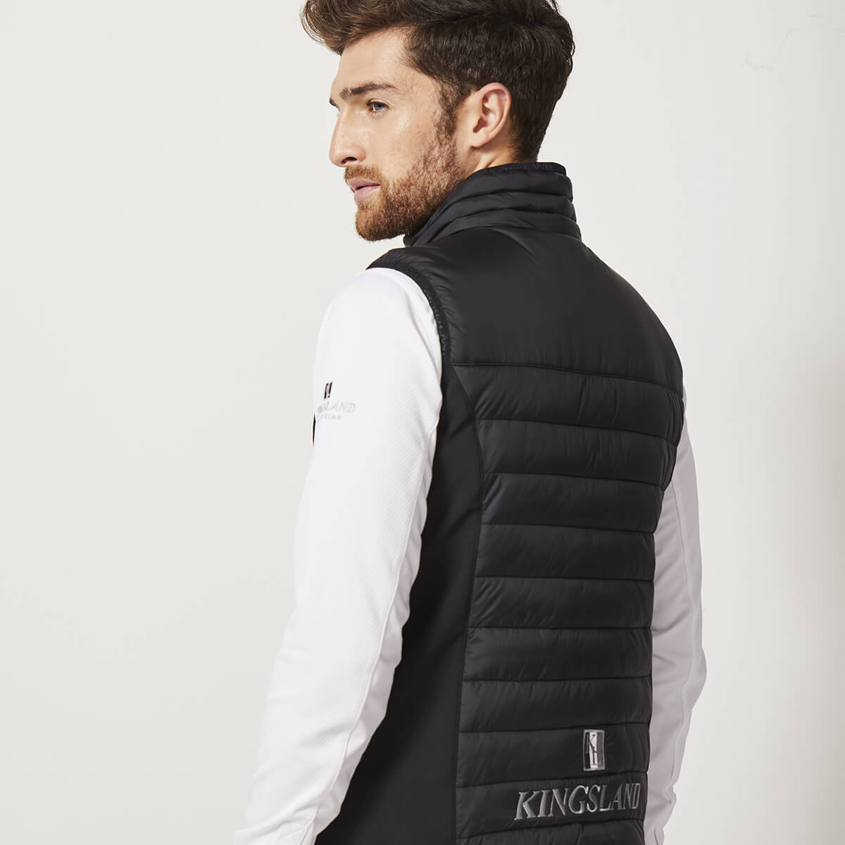 Kingsland Classic Body Warmer Unisex Sort V 1641262 01