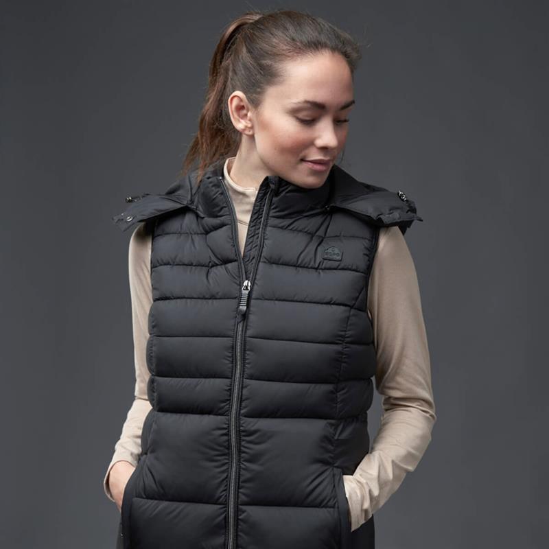 Equipage Jill vest | Sort