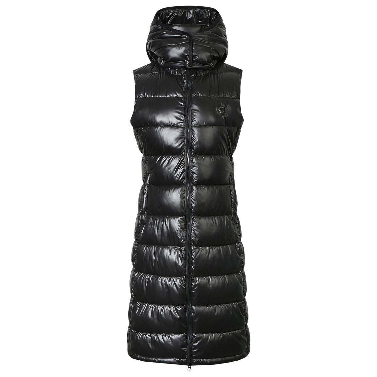 Covalliero lang vest | Sort