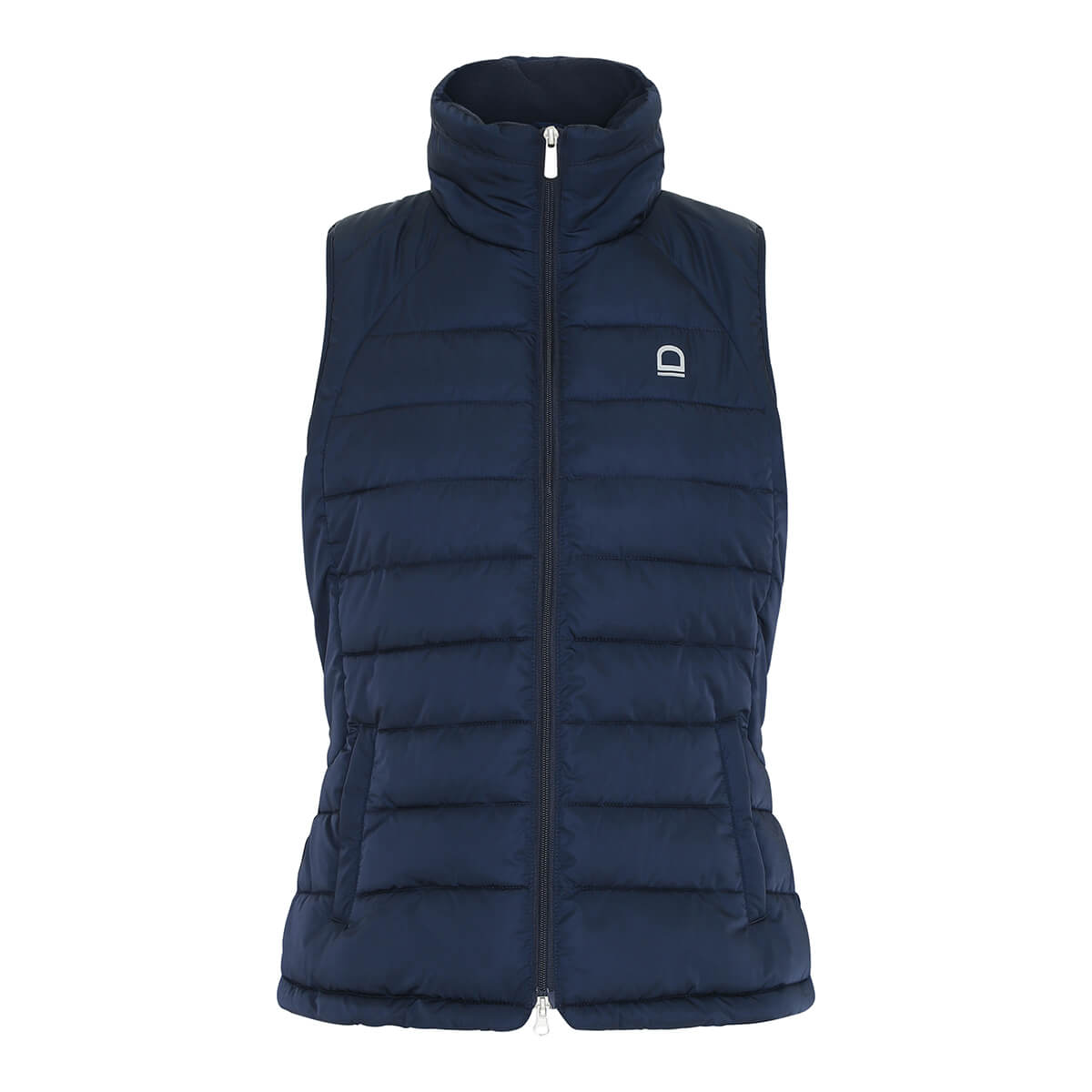 Equipage Aster polstret vest | Navy