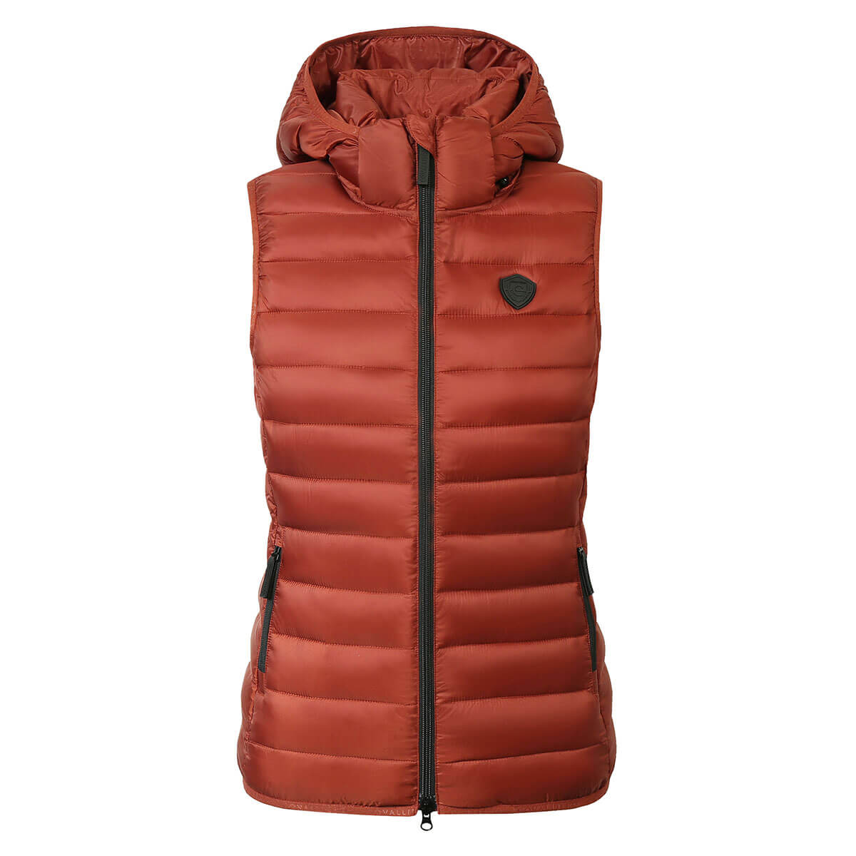 covalliero quiltet vest rust V 1641419 01