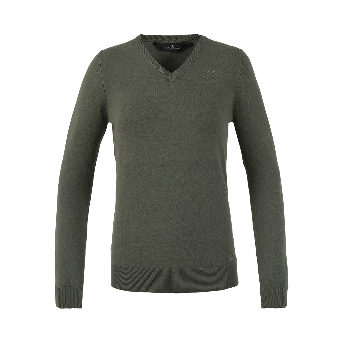 Kingsland Braylee pullover | Green Castor