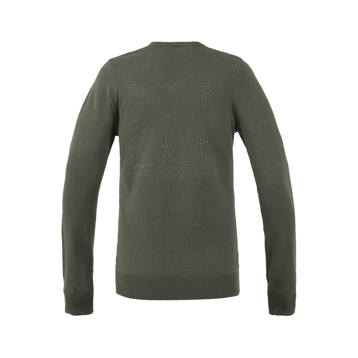 01 V 231021281650341011 01 kingsland braylee striktrøje v neck green castor