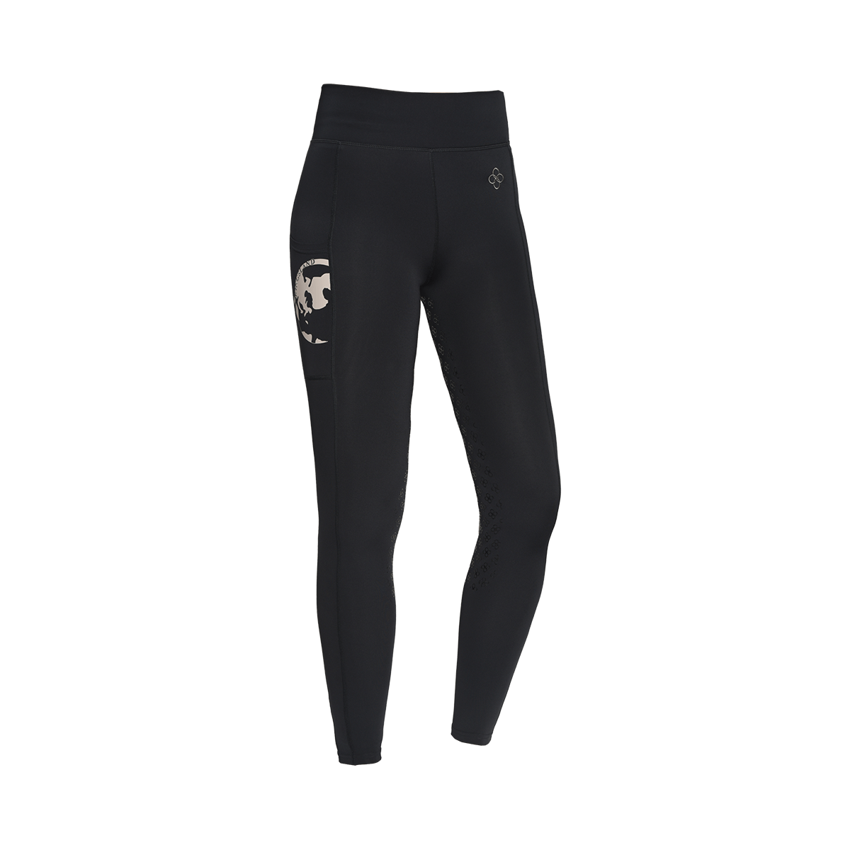 Kingsland Brooke recycled tights | Navy