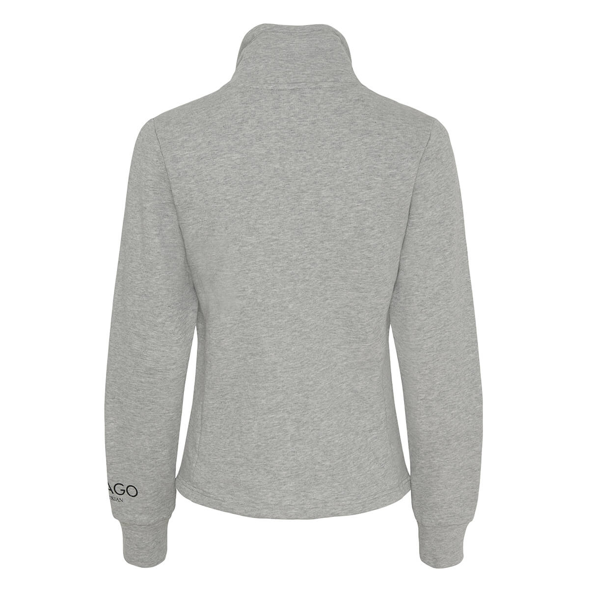 CATAGO Benja zip cardigan Graa Melange V 300011018 01
