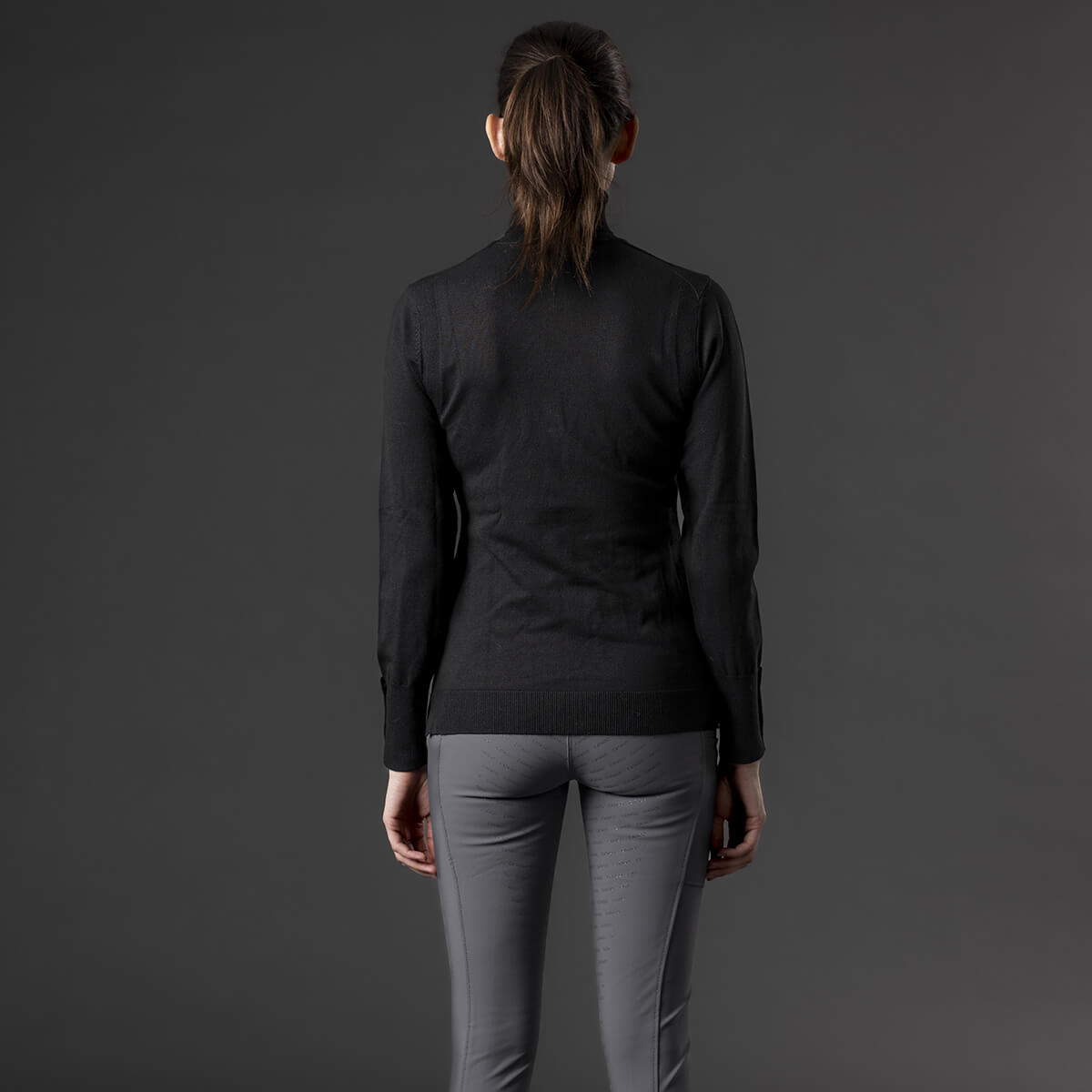 CATAGO Bash rullekrave pullover Sort V 300151001 01