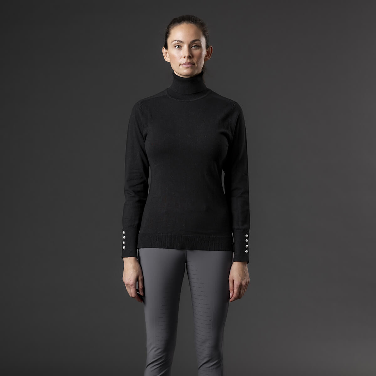 CATAGO Bash rullekrave pullover Sort V 300151001 01