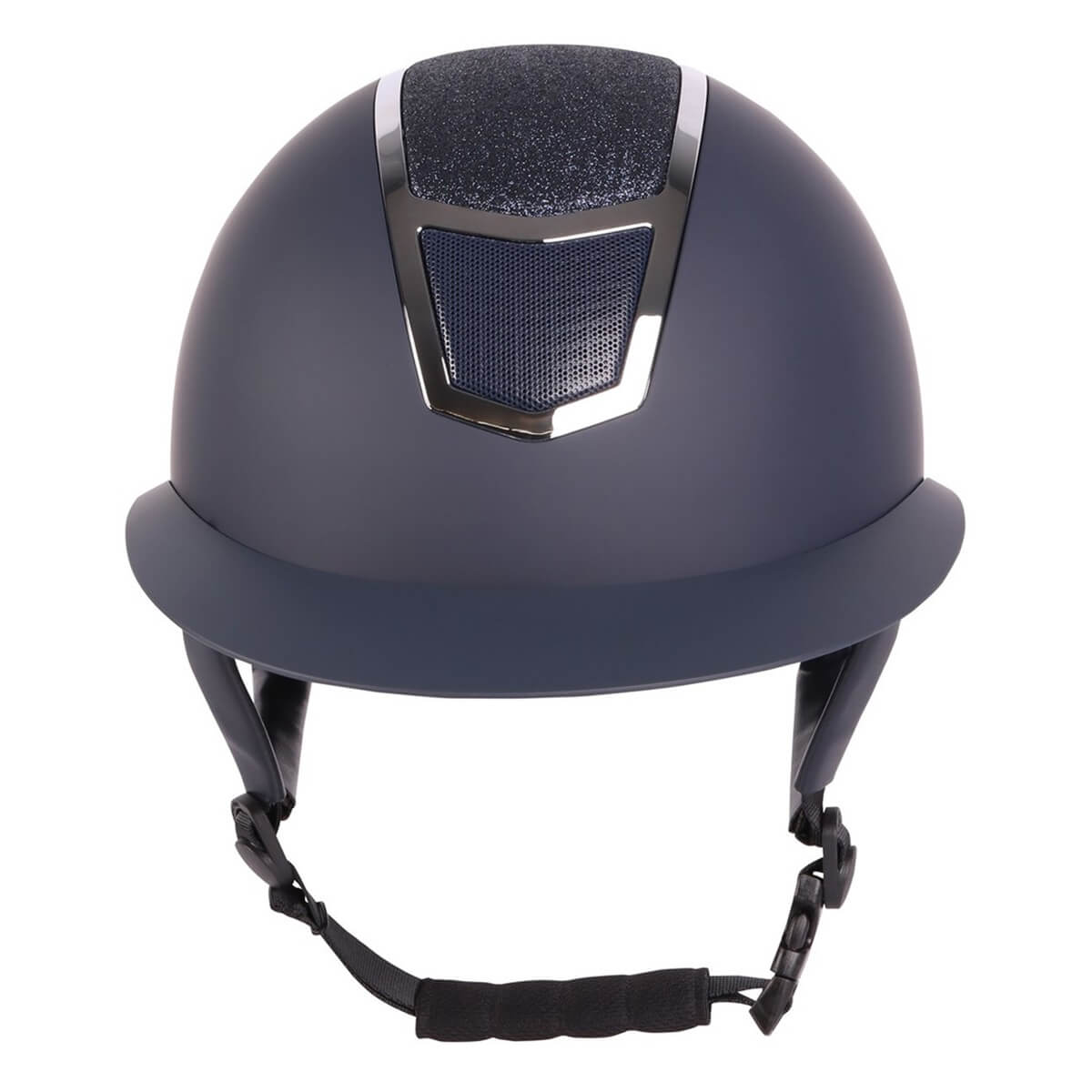 harrys horse mont blanc ridejelm sparkle navy sølv V 30210151 01