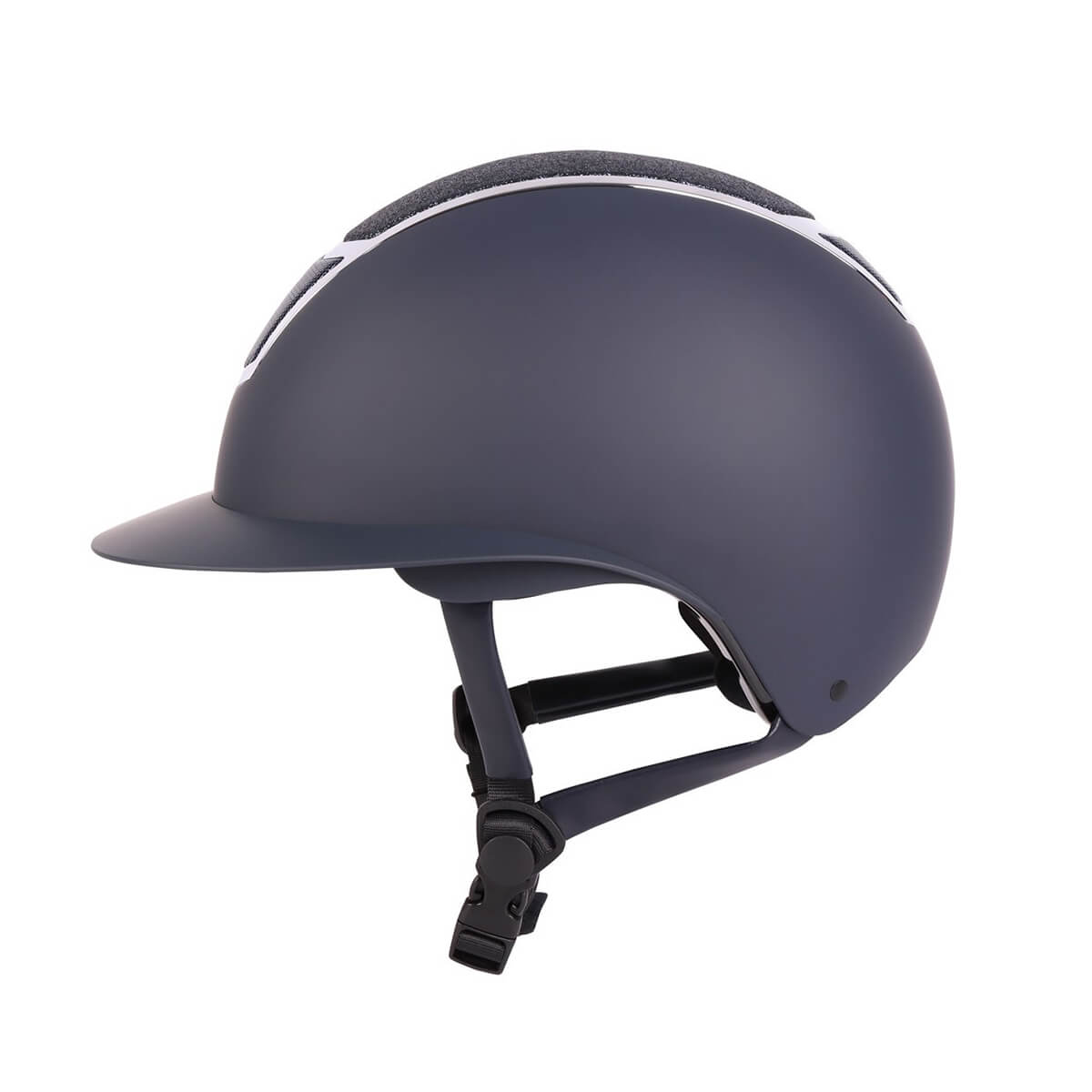 harrys horse mont blanc ridejelm sparkle navy sølv V 30210151 01