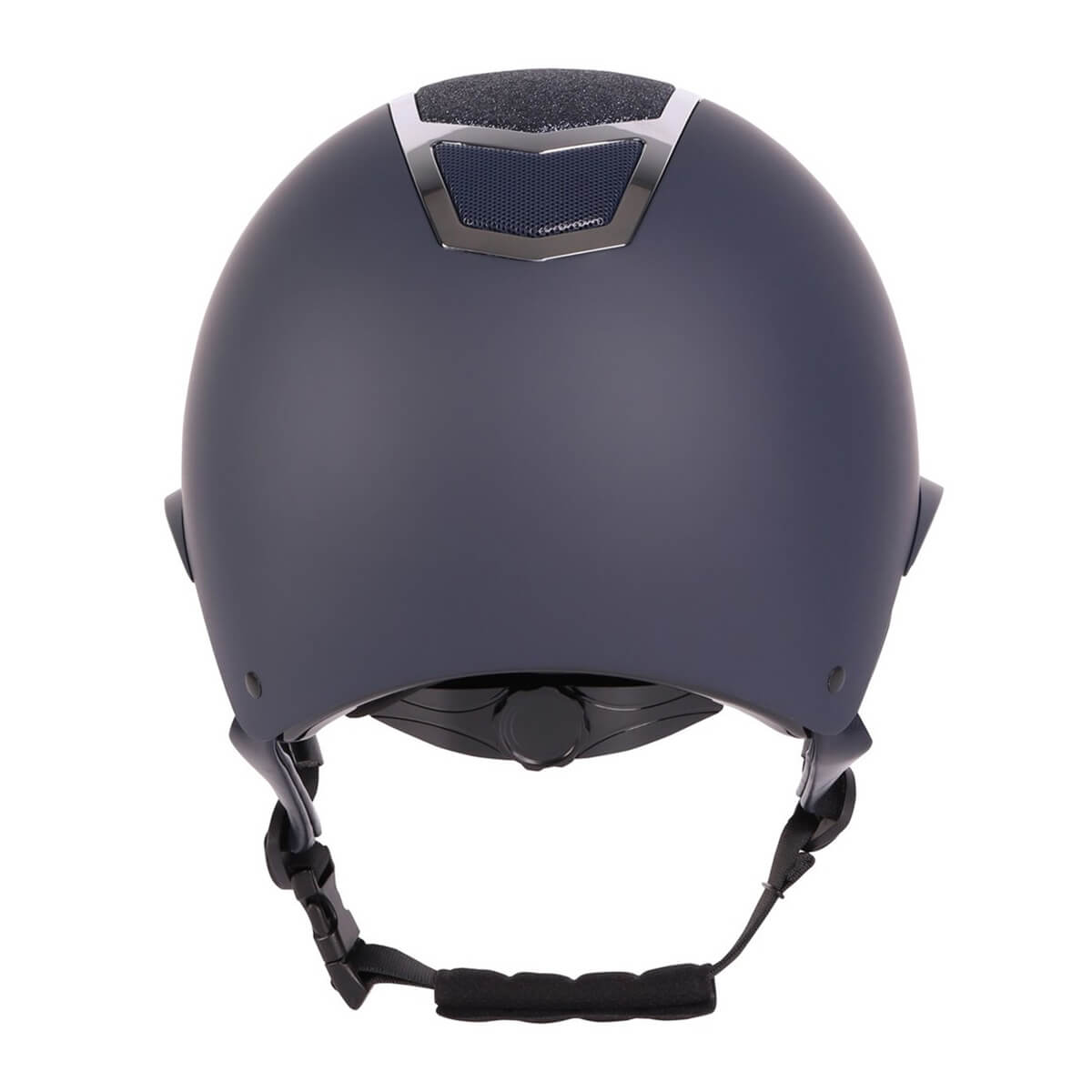 harrys horse mont blanc ridejelm sparkle navy sølv V 30210151 01