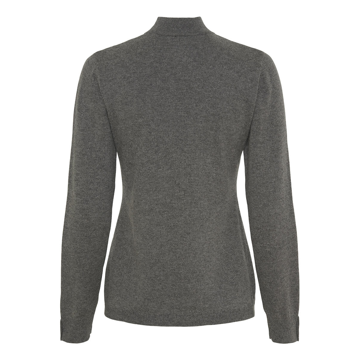 CATAGO Ava Mohair pullover Graa Melange V 31801018 01
