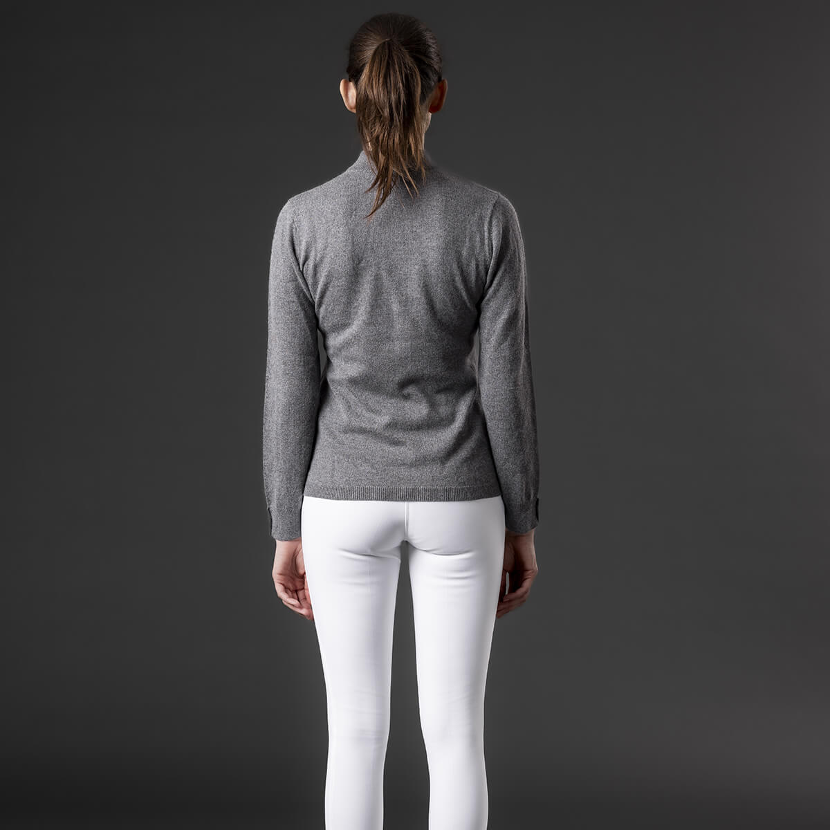 CATAGO Ava Mohair pullover Graa Melange V 31801018 01
