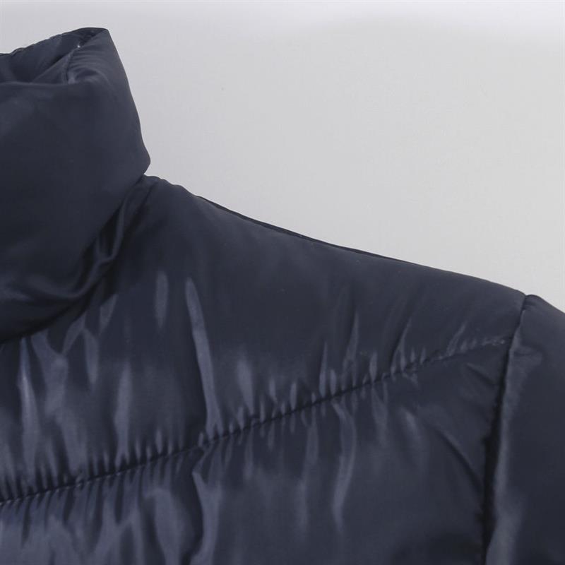 01 Covalliero Vatteret junior jakke i Navy