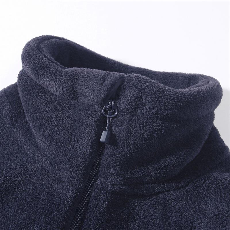 01 V 3225088AK 01 Covalliero Junior Fleece troeje lynlaas Navy