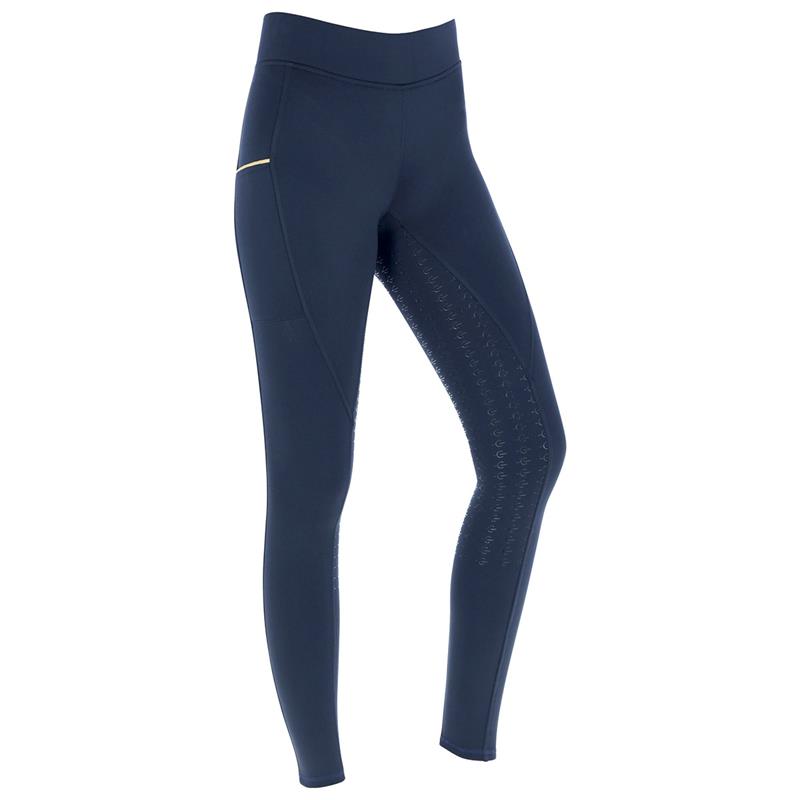 01 Covalliero Junior Ridetights Navy