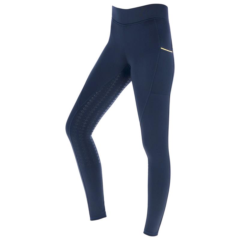 01 Covalliero Junior Ridetights Navy