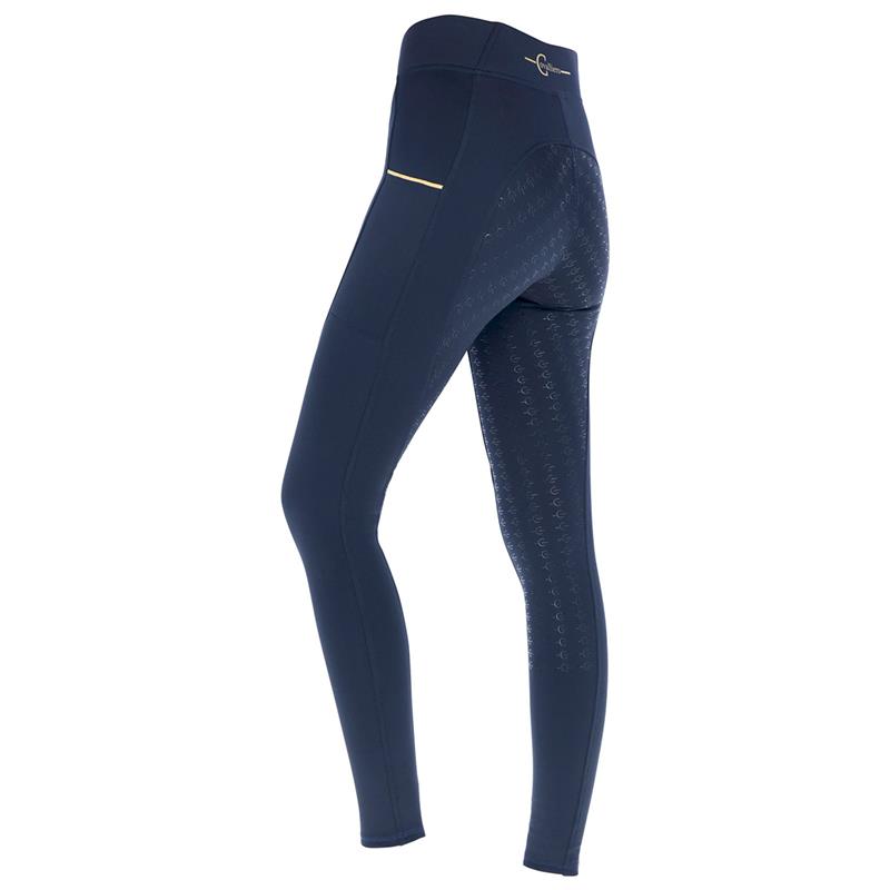 01 Covalliero Junior Ridetights Navy