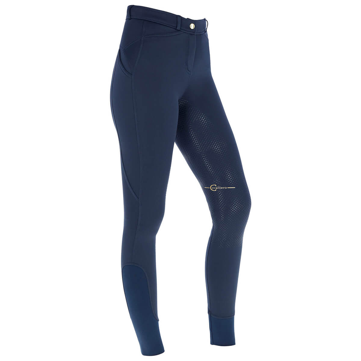 01 V 3225135AK 01 Covalliero Ridebukser Navy