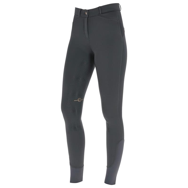 01 Covalliero Ridebukser i Graphite