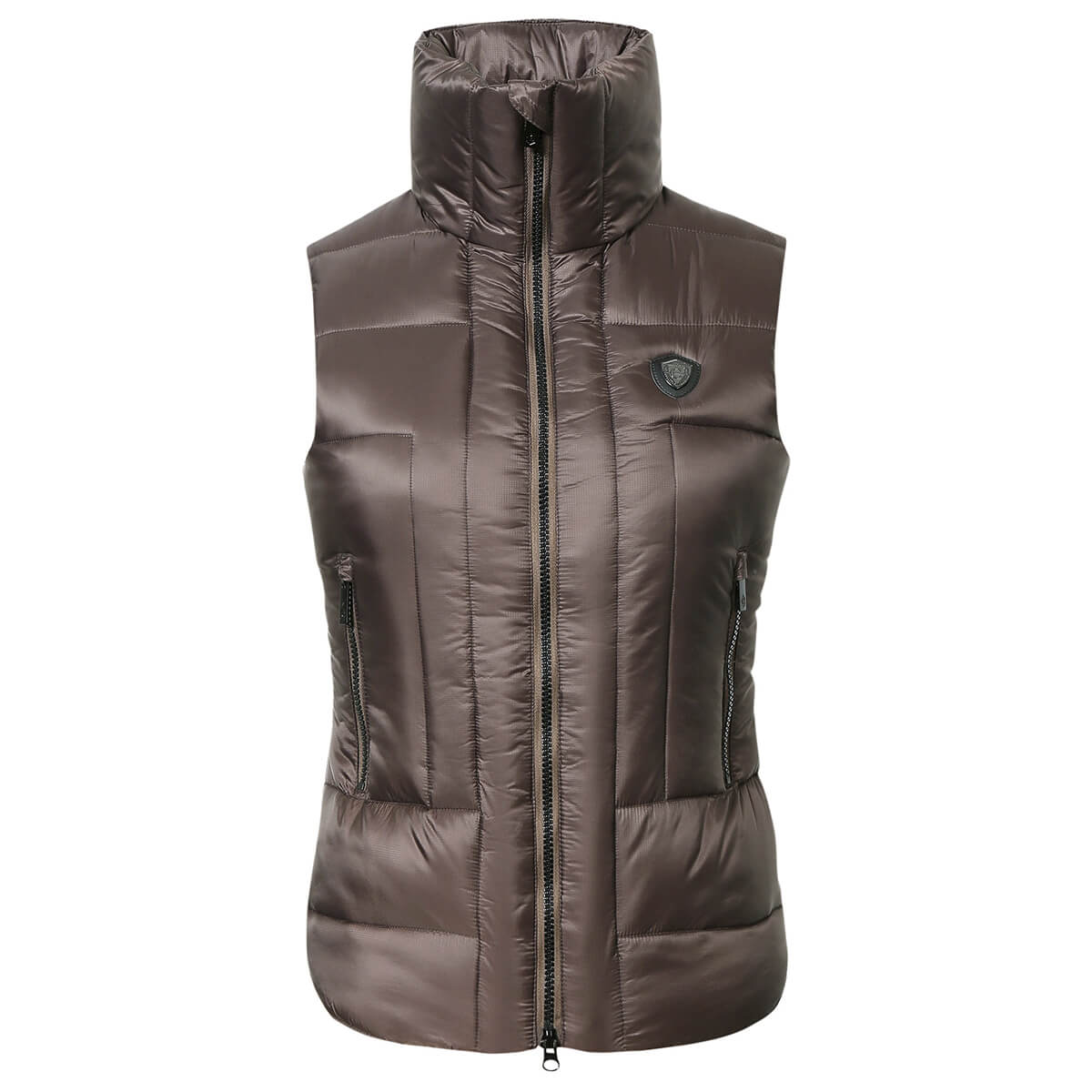 Covalliero Kort ridevest | Coffee