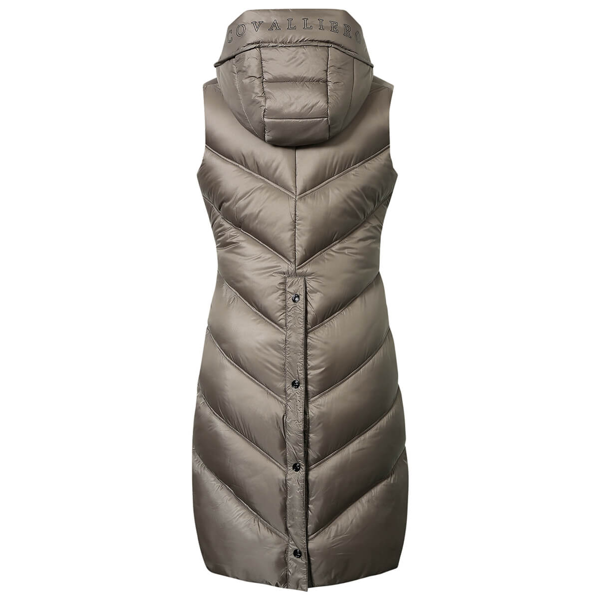 Covalliero lang ridevest Taupe V 3228438 01