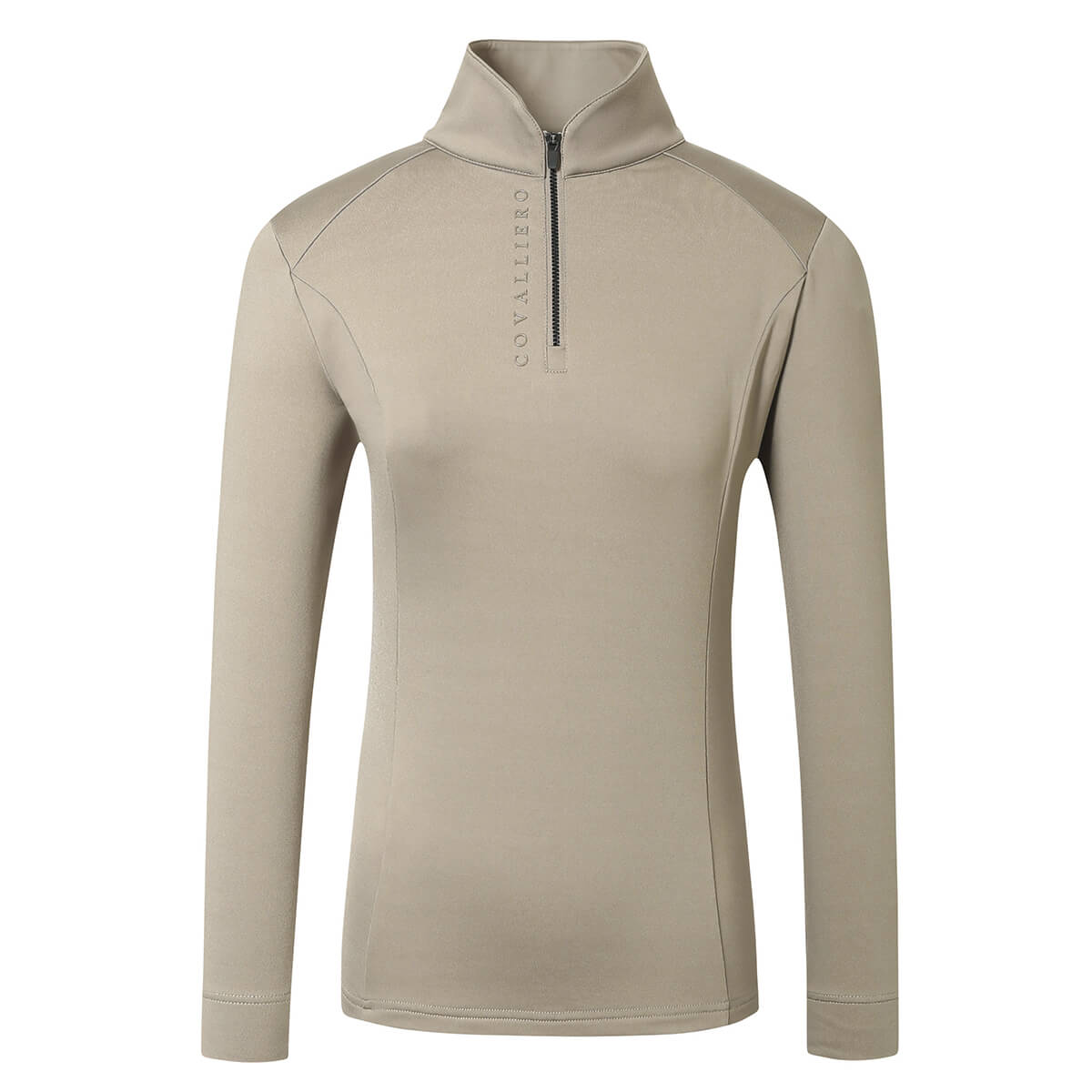 Covalliero Active ridetrøje | Taupe