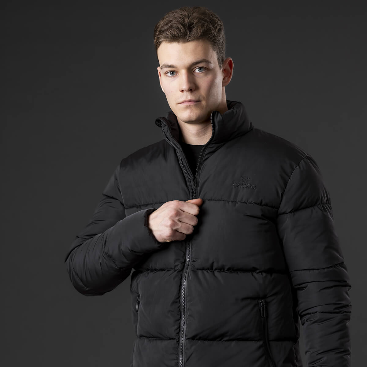 CATAGO MEN Blake pufferjakke V 33131001 01