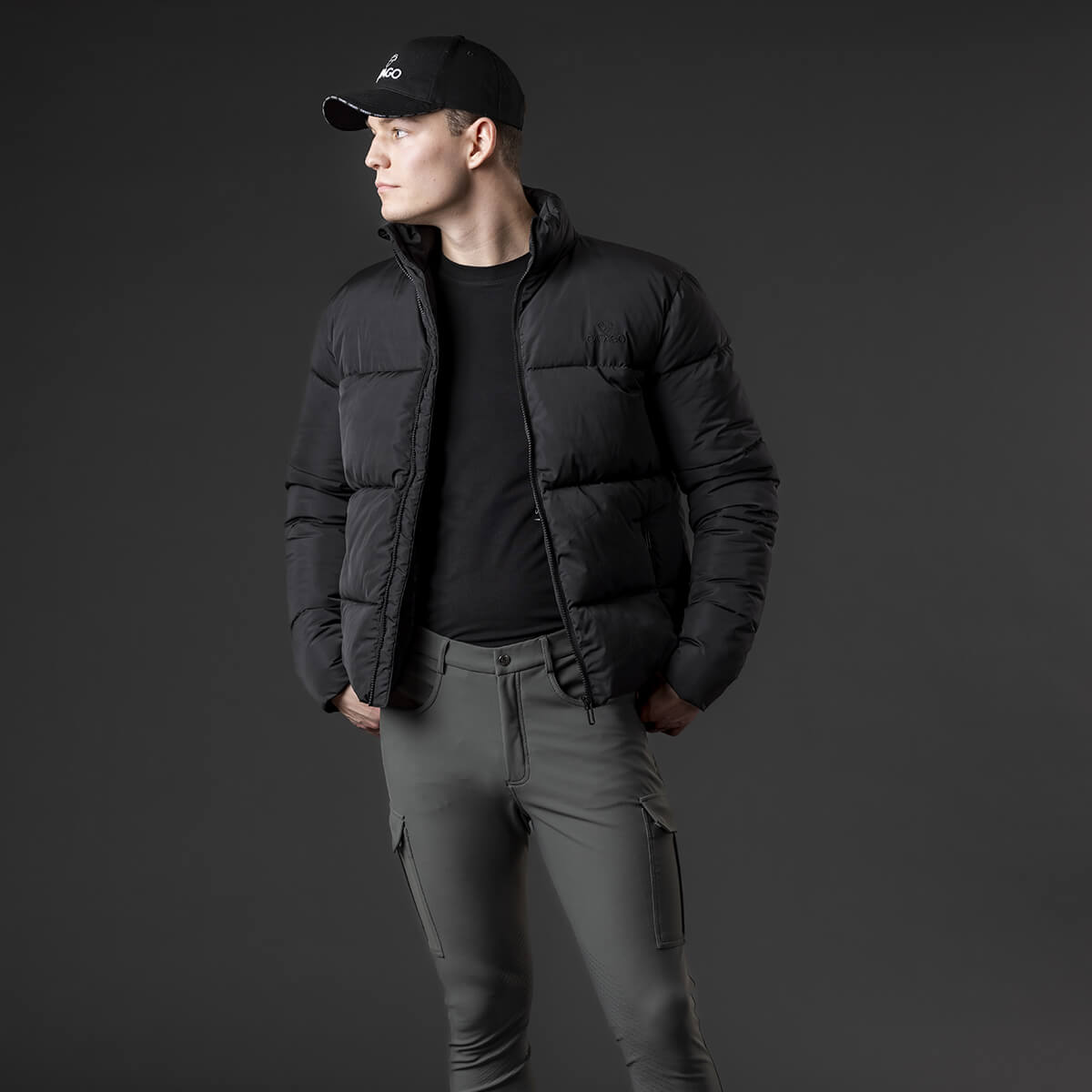 CATAGO MEN Blake pufferjakke V 33131001 01