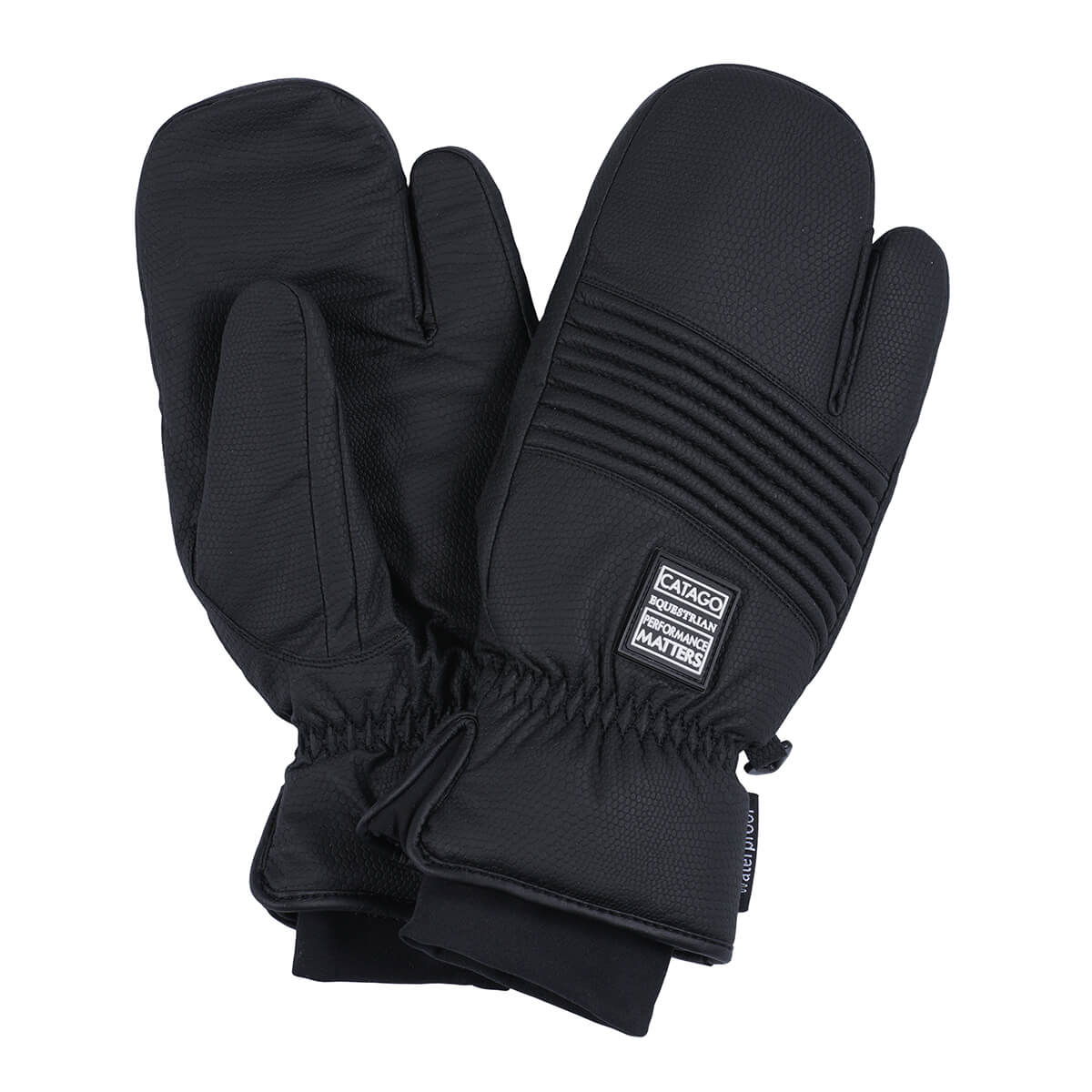CATAGO Alloy Vinter luffer | Sort