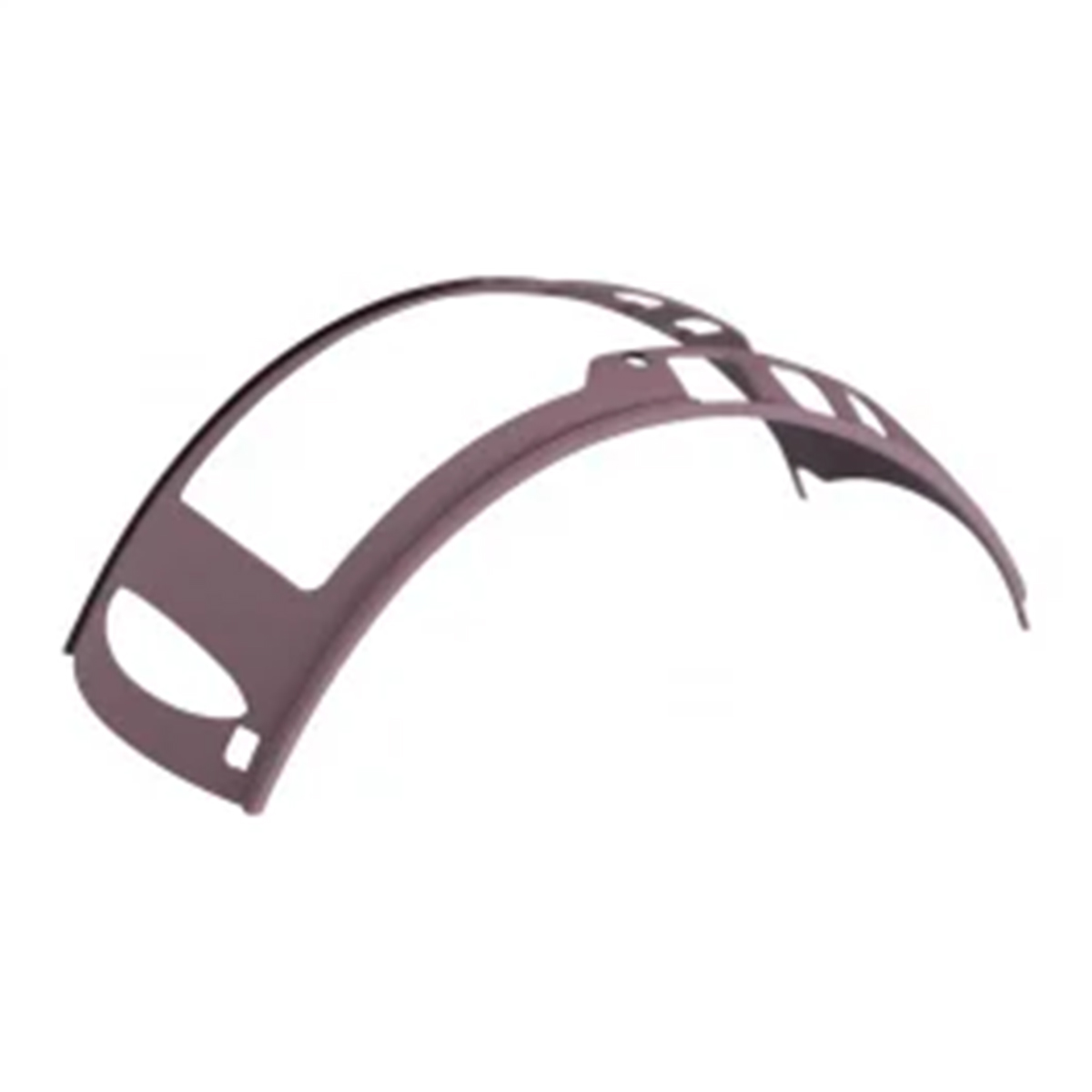 OneK Convertible Defender Pipe glossy | Faded Plum