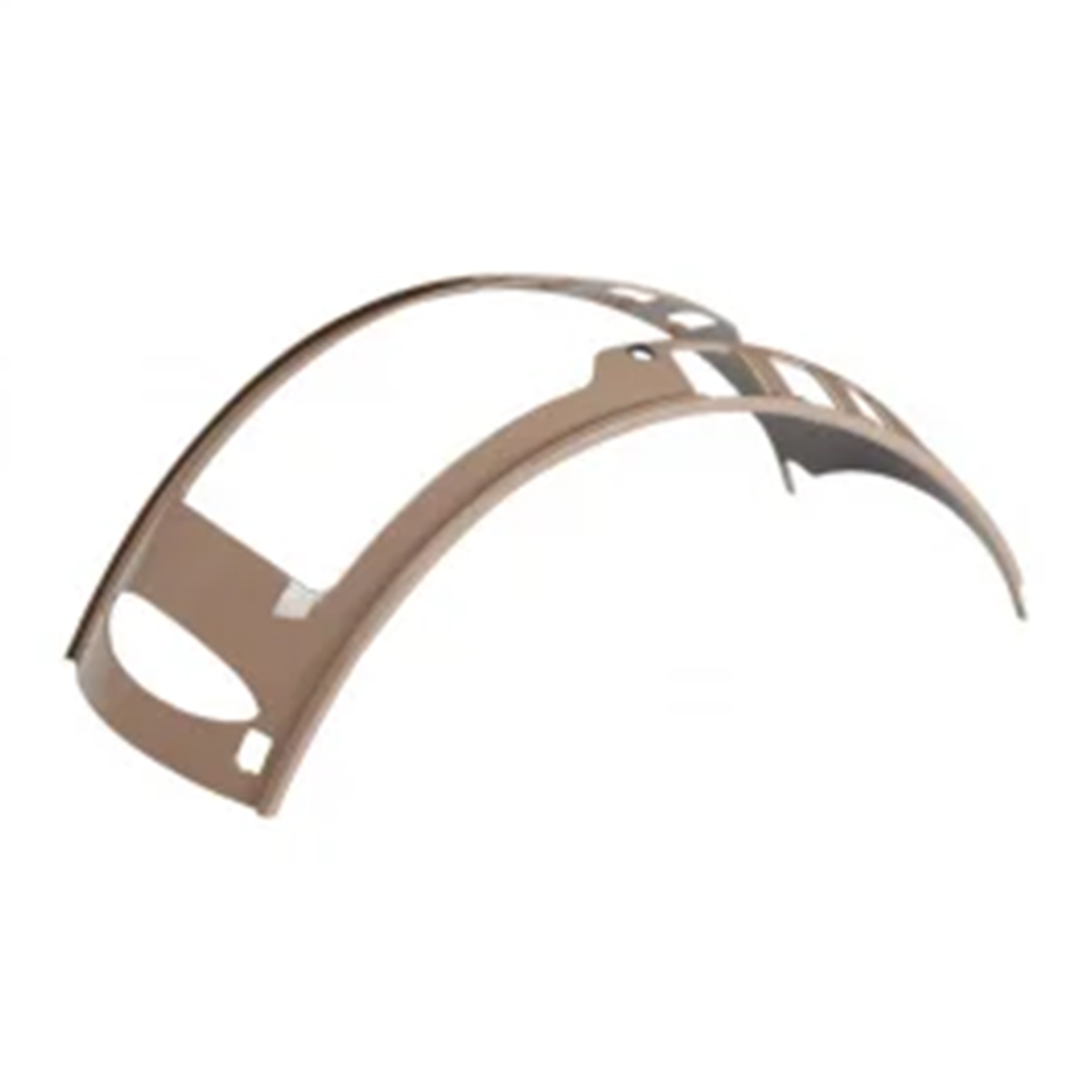 OneK Convertible Defender Pipe glossy | Brown Stone