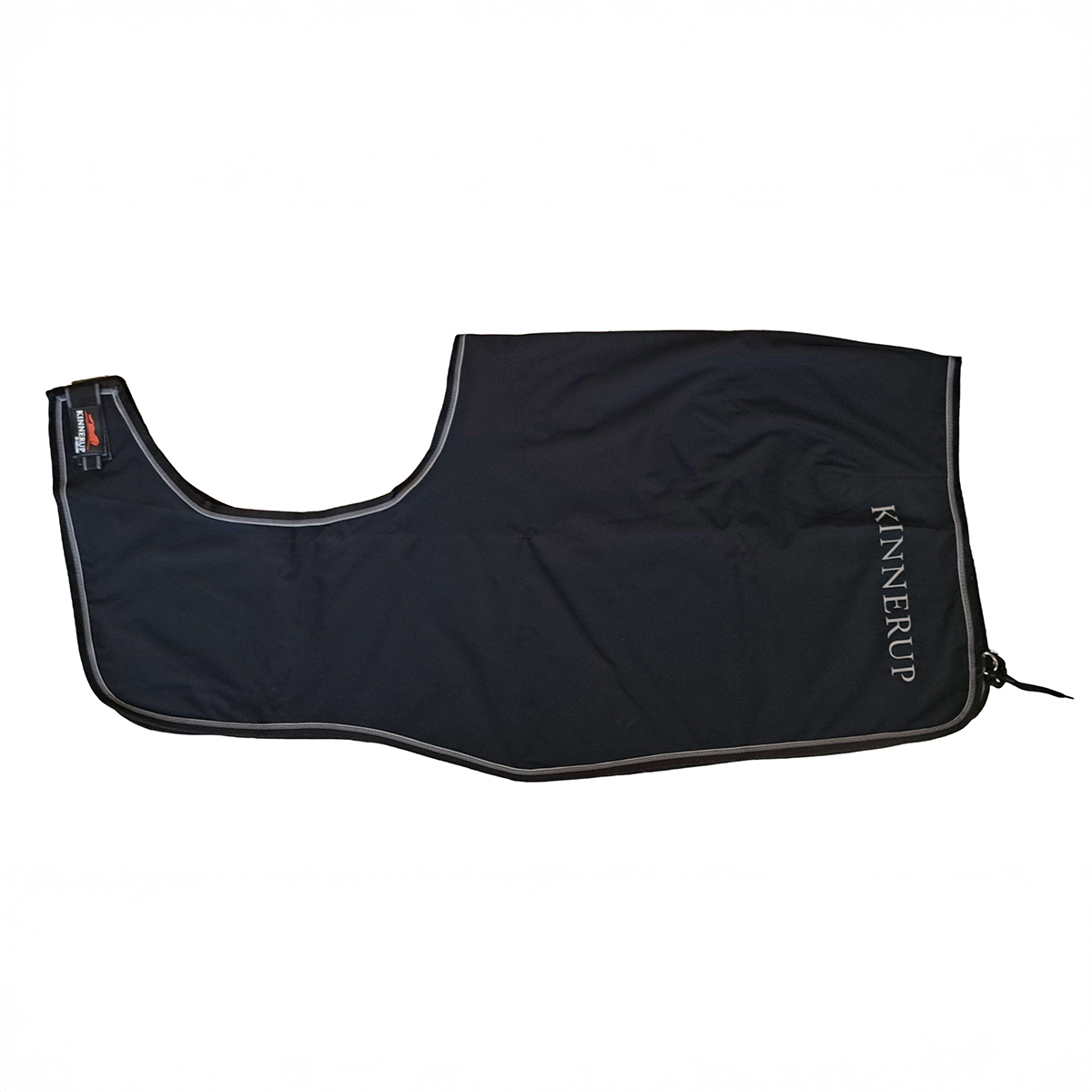 Kinnerup Refleks ridedækken | Sort