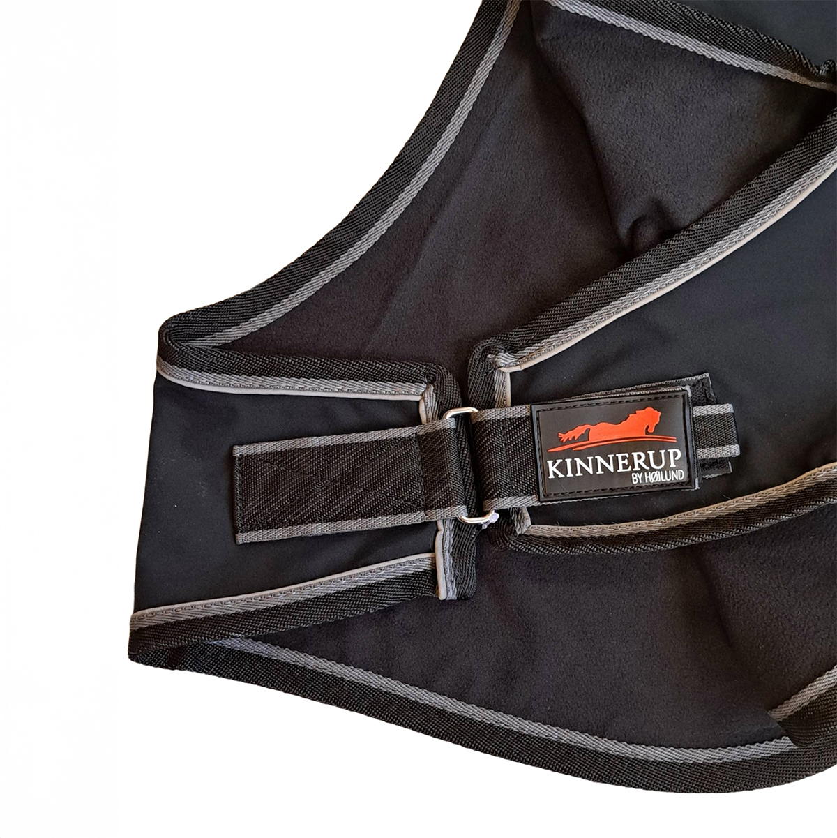 kinnerup refleks ridedaekken sort V K REF002 000 01