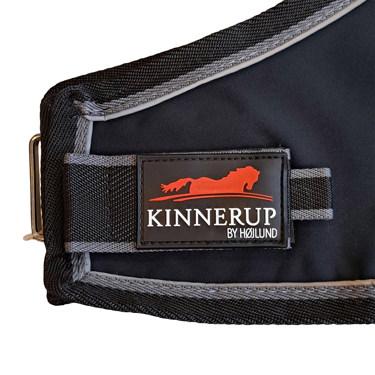 kinnerup refleks ridedaekken sort V K REF002 000 01