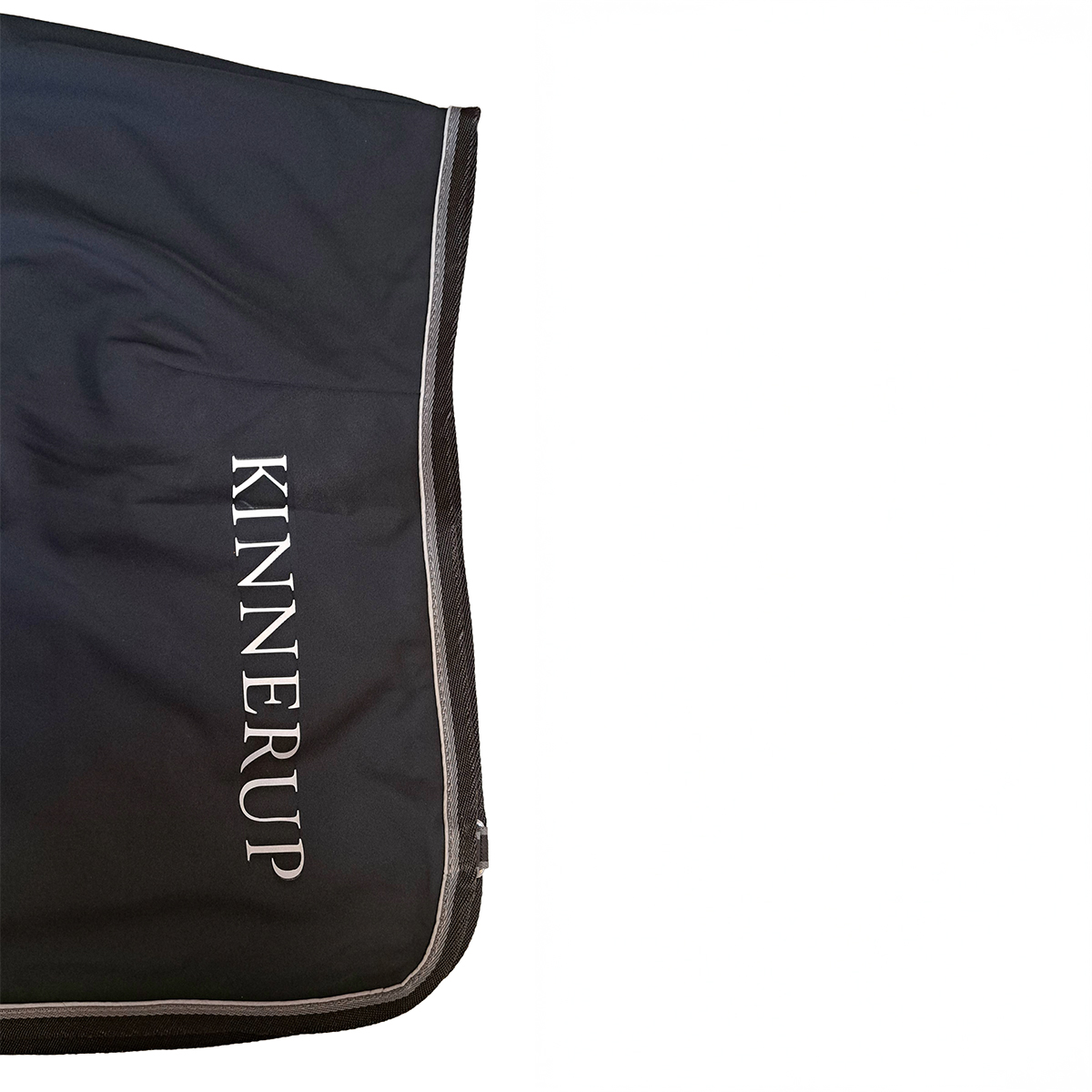 kinnerup refleks ridedaekken sort V K REF002 000 01