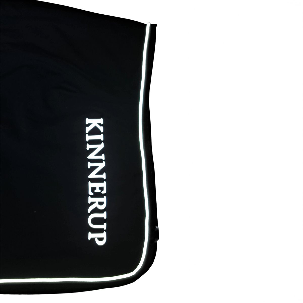 kinnerup refleks ridedaekken sort V K REF002 000 01