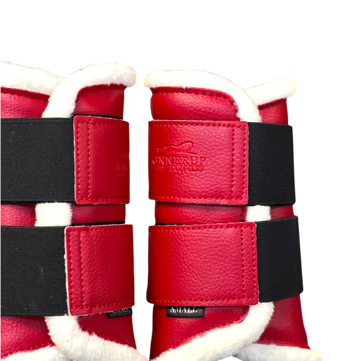 kinnerup fake fur gamacher rød V K julG000 255 01