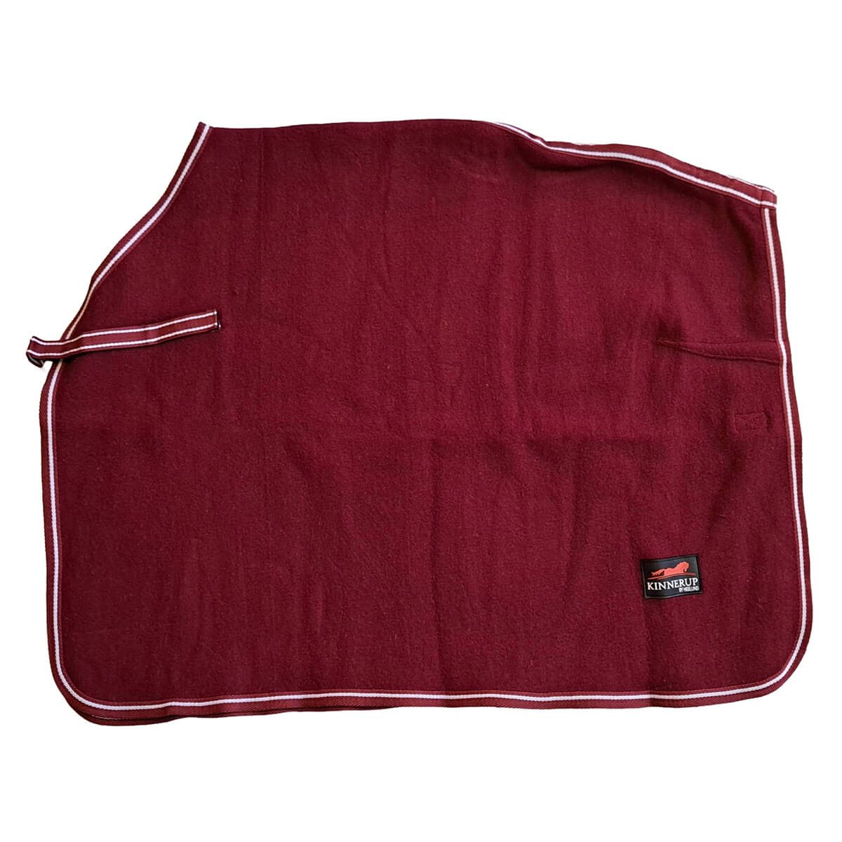 kinnerup uld laendetaeppe bordeaux V K julLT000 255 01