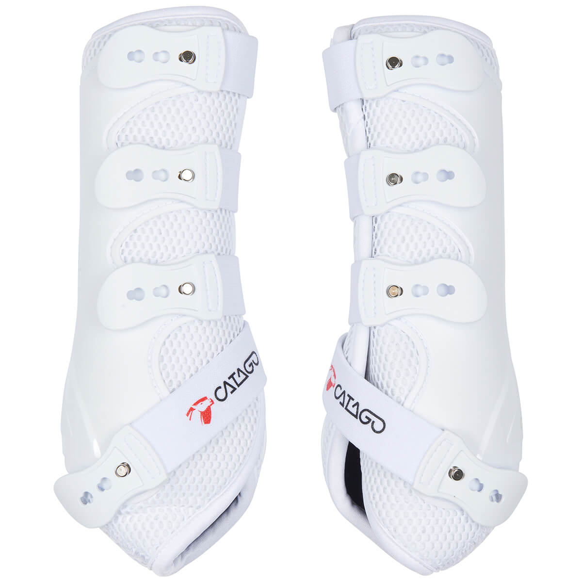 CATAGO FIR-Tech Dressurgamacher | Hvid