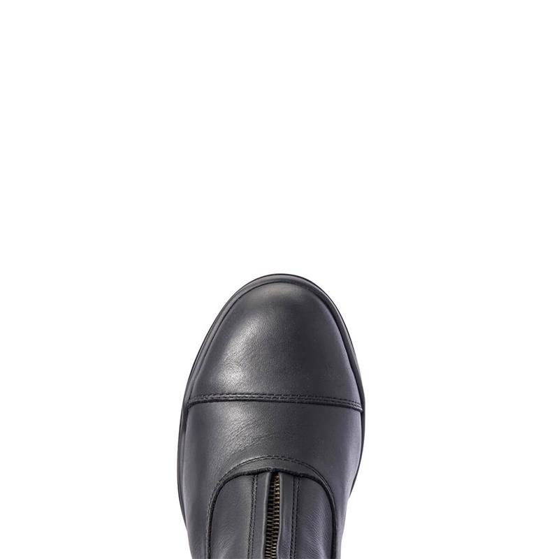 01 V K10233105 01 Ariat Heritage zip paddock sikkerhed sort