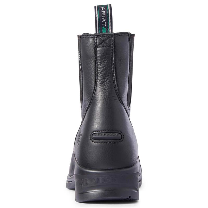 01 V K10233105 01 Ariat Heritage zip paddock sikkerhed sort