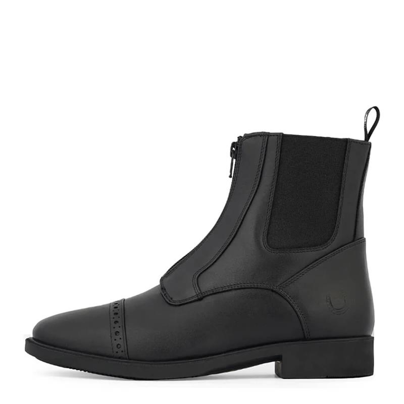 Bronco Gypsy støvle m. lynlås | Sort