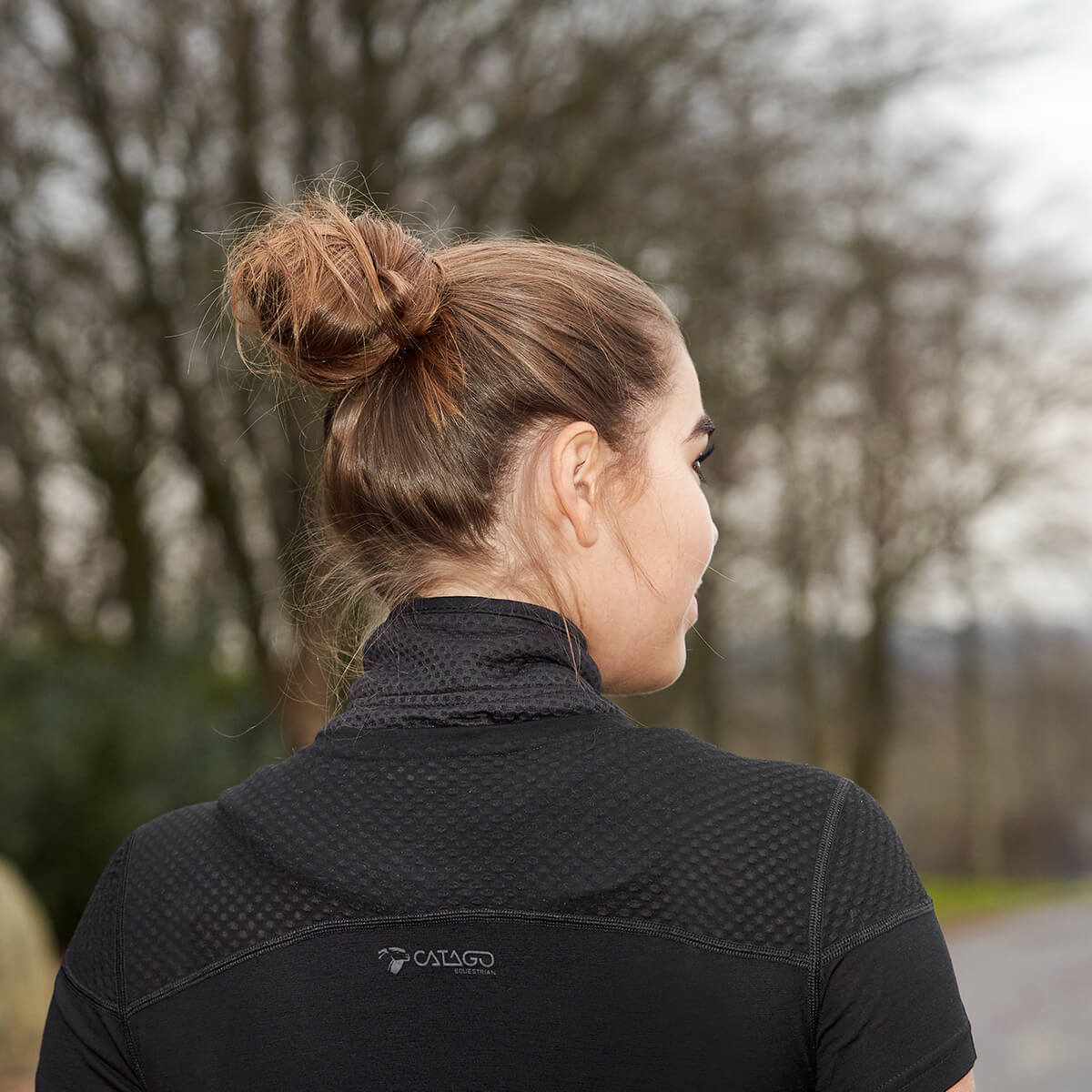 CATAGO FIR TECH Nakkevarmer sort 01