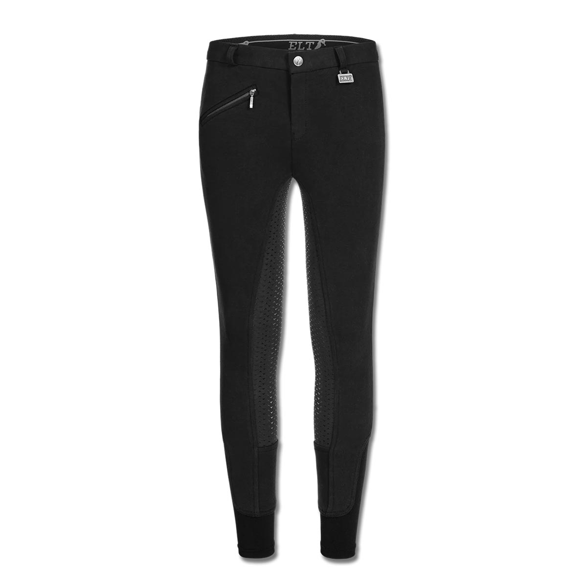 Elt Fun Sport Junior full grip ridebukser | Sort