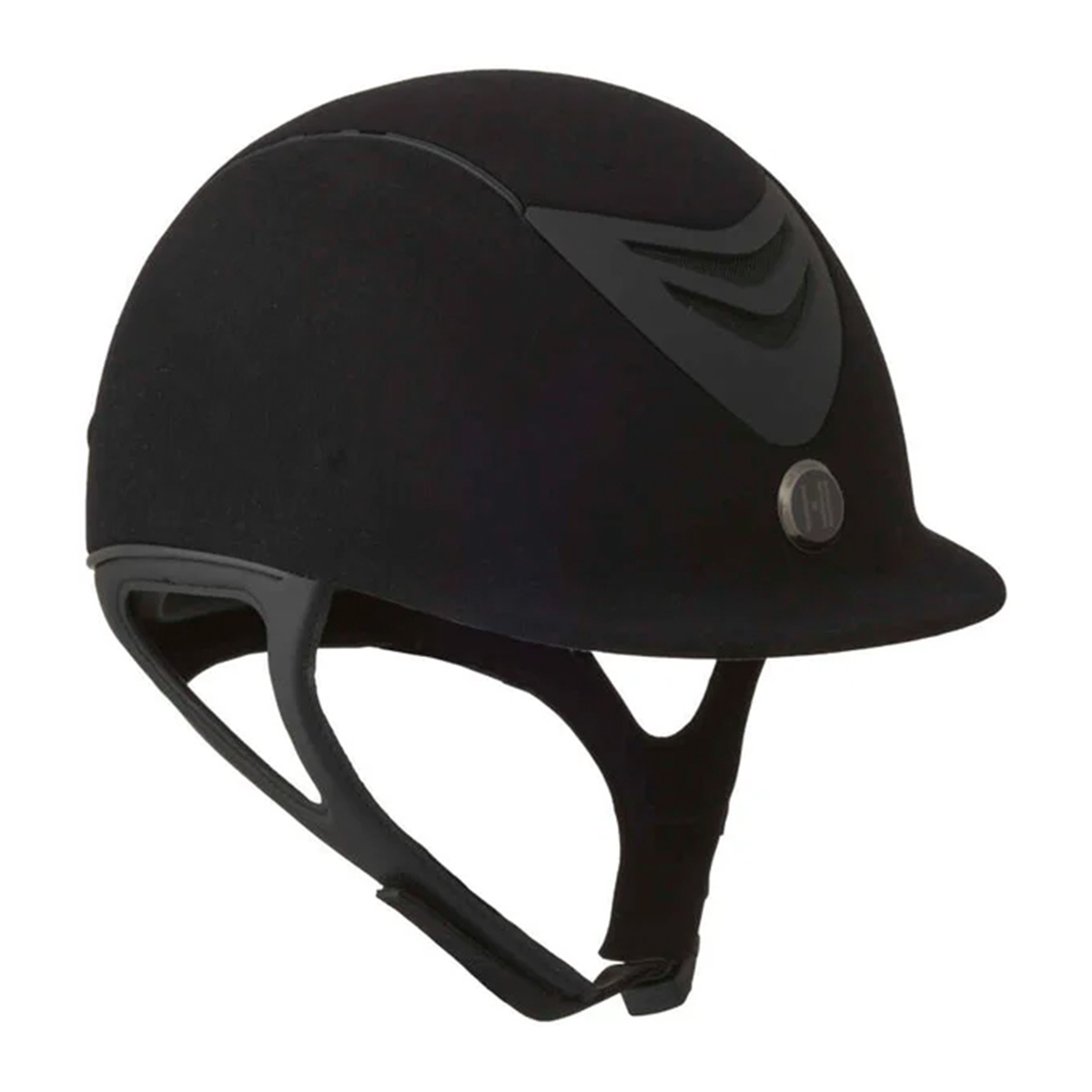 OneK Defender Elegant ridehjelm chamude | Sort