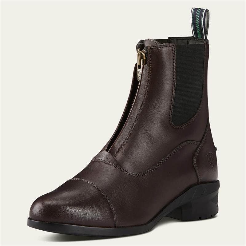 Ariat Heritage IV zip paddock | Brun