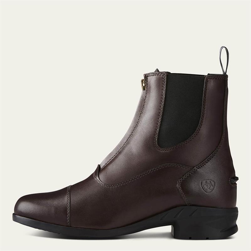 01 V K15482758 01 Ariat Heritage IV zip paddock Brun